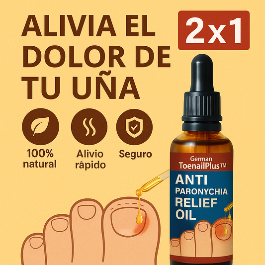 Super Oferta 2 x 1 Aceite Antiparoniquia Soft Bright Nail Repair®