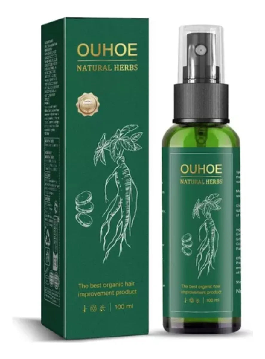 2 x 1 Spray capilar herbal Ouhoe®