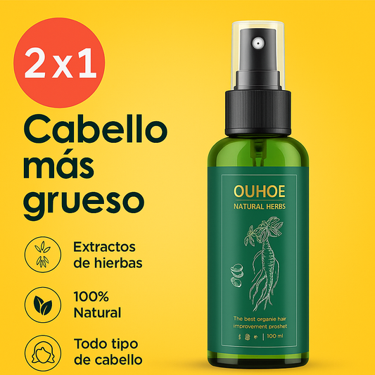 2 x 1 Spray capilar herbal Ouhoe®